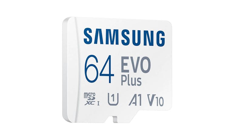 Samsung EVO Plus microSD Card (64GB) (IMG 2)