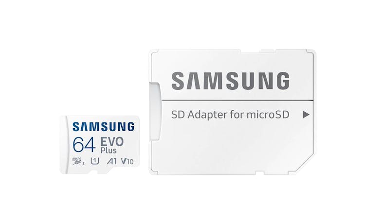Samsung EVO Plus microSD Card (64GB) (IMG 6)