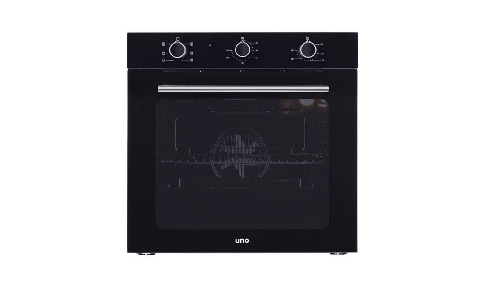Uno UBO675BK 75L Built In Oven
