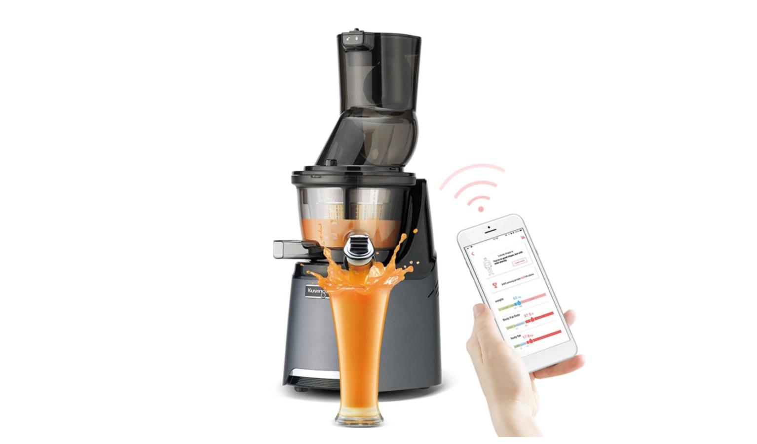Kuvings Slow Juicer MOTIV1 Dark Red Harvey Norman Singapore