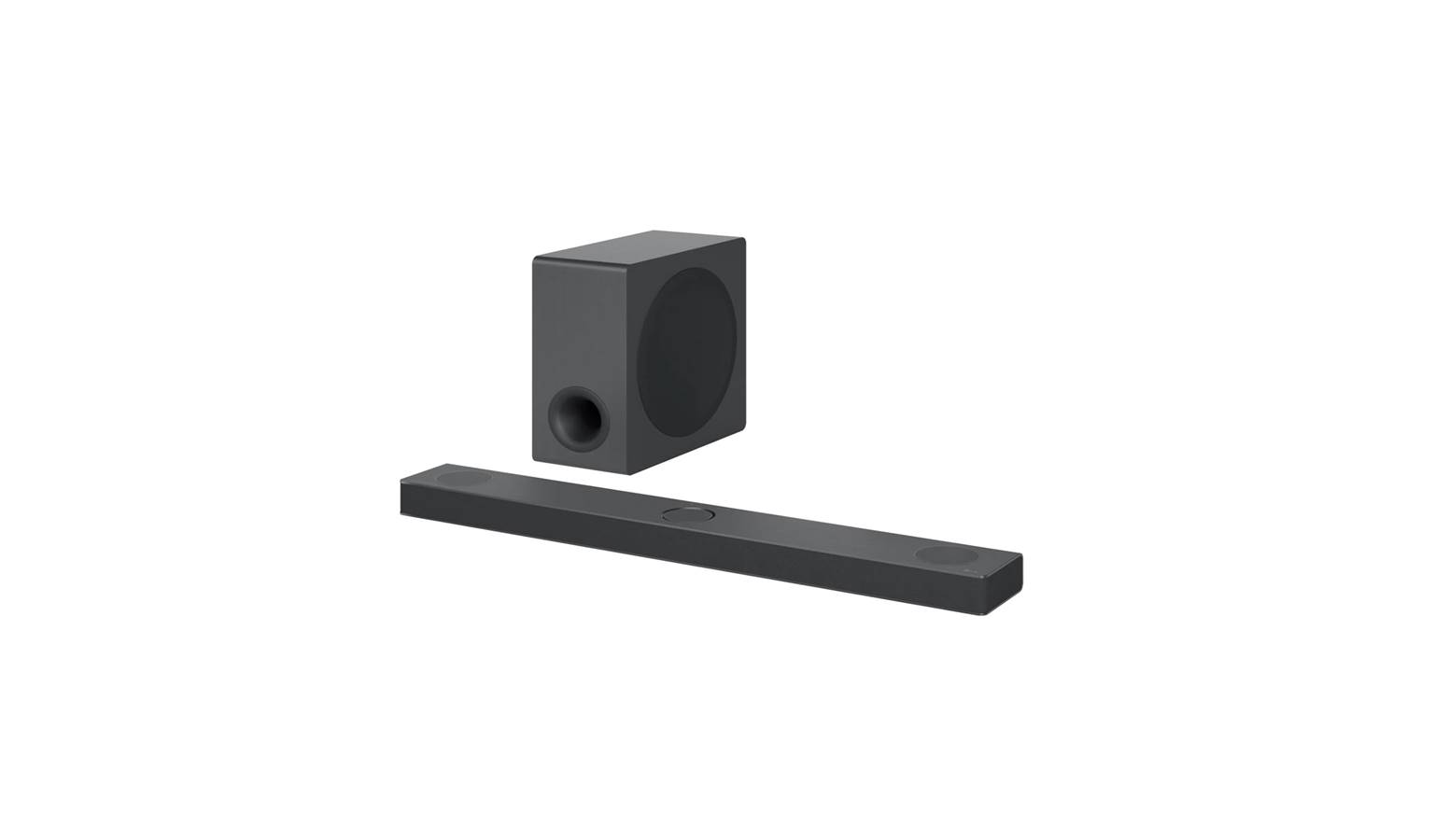 Lg soundbar with hot sale sub