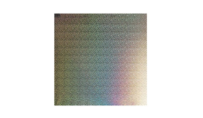 Cricut Joy 5.5X48 Smart Vinyl Holographic Sparkle Permanent - Silver (01)