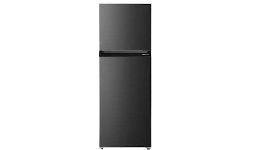 Toshiba 339L Top Mount Refrigerator - Grey (GR-RT468WE-PMX)