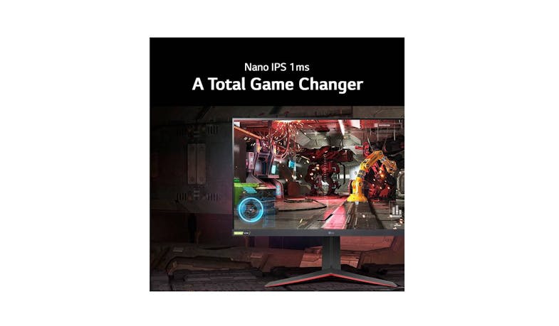 LG UltraGear 31.5-inch Gaming Monitor (32GP850-B) - 01