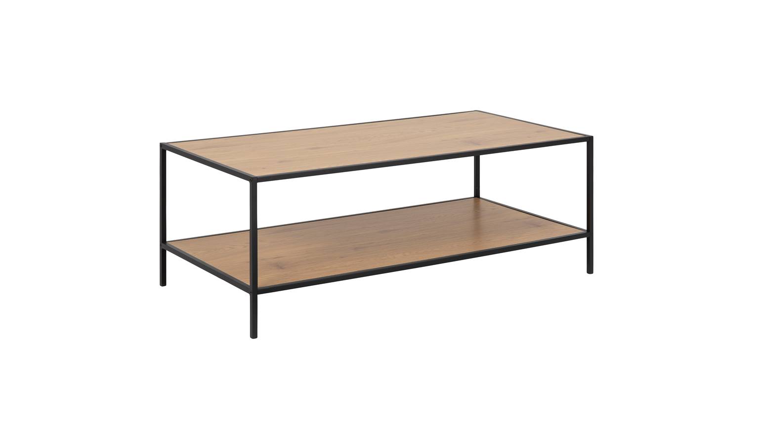 Urban Seaford Coffee 120 cm Table with Shelf (Main)