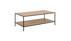 Urban Seaford Coffee 120 cm Table with Shelf (Main)