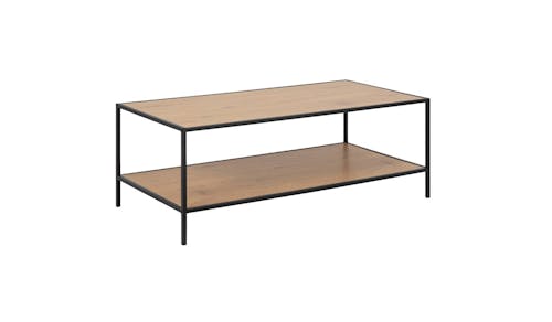 Urban Seaford Coffee 120 cm Table with Shelf (Main)