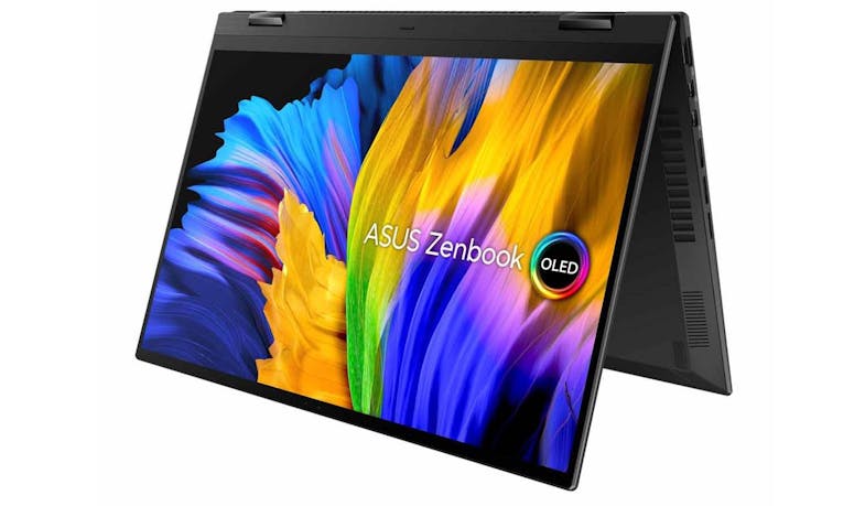 ASUS Zenbook 14 Flip OLED (UN5401QA-KN147W) 14-inch Convertible Laptop - Jade Black (IMG 3)
