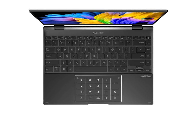 ASUS Zenbook 14 Flip OLED (UN5401QA-KN147W) 14-inch Convertible Laptop - Jade Black (IMG 4)
