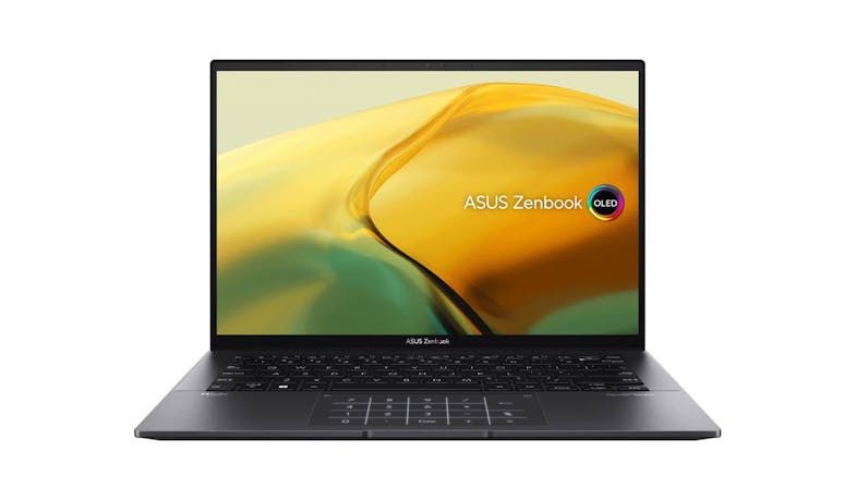 ASUS Zenbook 14 OLED (UM3402YA-KM067W) 14-inch Laptop - Jade Black (IMG 1)