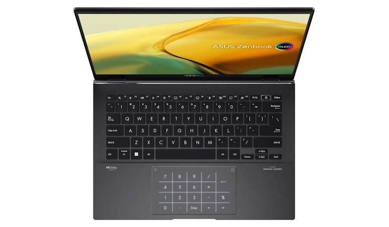 ASUS Zenbook 14 OLED (UM3402YA-KM067W) 14-inch Laptop - Jade Black (IMG 3)