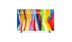 LG C2 42-inch 4K OLED Smart TV with AI ThinQ OLED42C2PSA (Main)