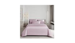 Canopy Nox Fitted Sheet Set Queen - Cherry (Main)