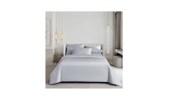Canopy Nox Fitted Sheet Set Super Single - Pearl (Main)