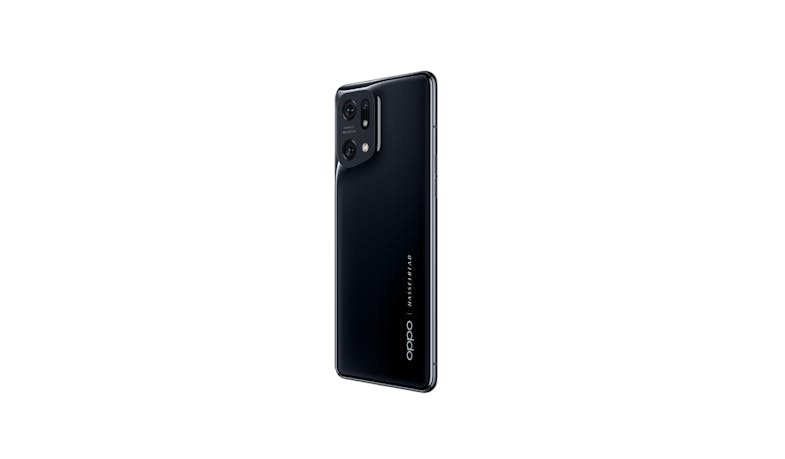 Oppo Find X5 Pro 5G (12GB/256GB) 6.7" Smartphone – Black (Back Side View)