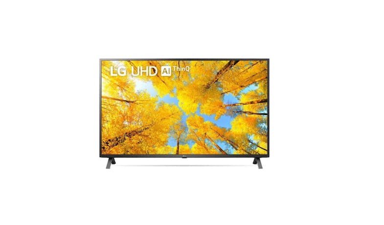 LG UQ7550 55-Inch 4K UHD Smart TV with AI ThinQ 55UQ7550PSF