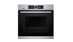Bosch 60 x 60 cm Built-In Oven with Steam and Microwave Function Stainless steel HNG6764S6