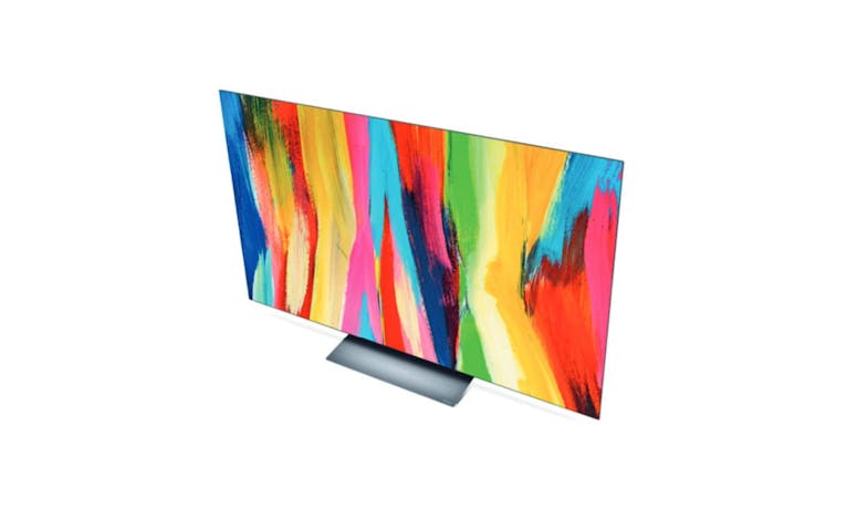 LG 55-Inch 4K OLED Smart TV with ThinQ AI (2022) OLED55C2PSA