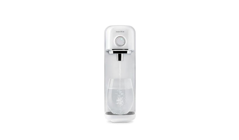 Novita Instant Hot Water Dispenser W18 - Alpine White