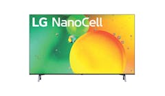 LG 55-inch Nano75 4K NanoCell LED LCD Ai ThinQ Smart TV 55NANO75SQA
