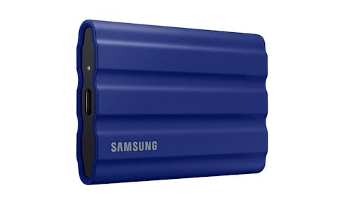 Samsung T7 Shield 2TB External SSD - Blue (IMG 1)