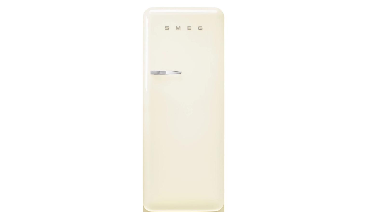 Smeg 270L 50's Style 1-Door Mini Fridge - Cream (FAB28RCR5UK)