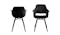 Urban Ramona Dining Chair - Black (IMG 2)