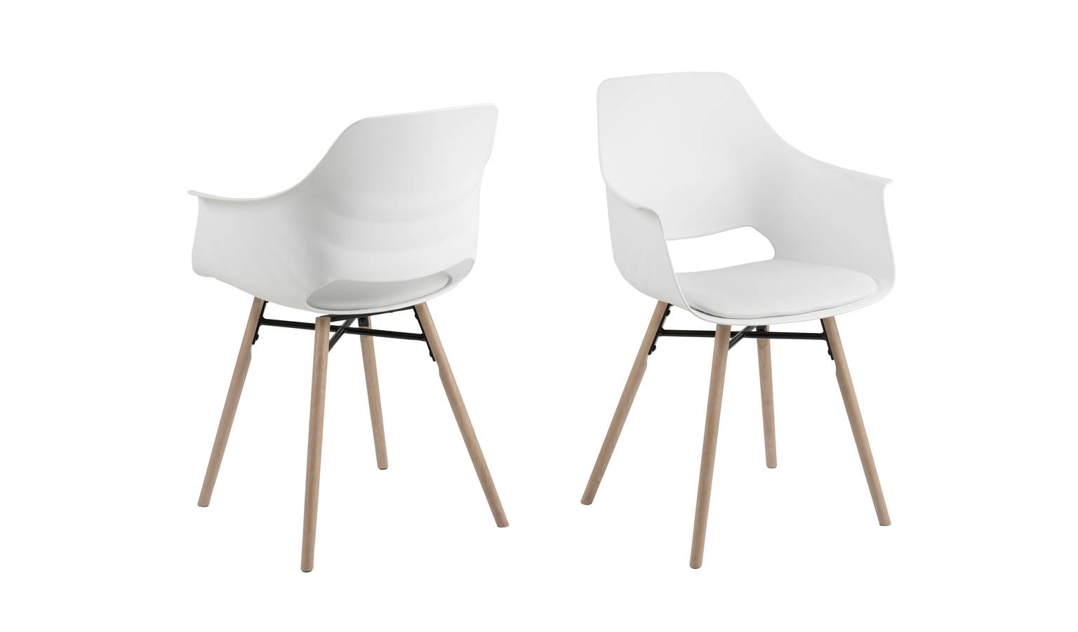 Urban Ramona Dining Chair - White (IMG 1)
