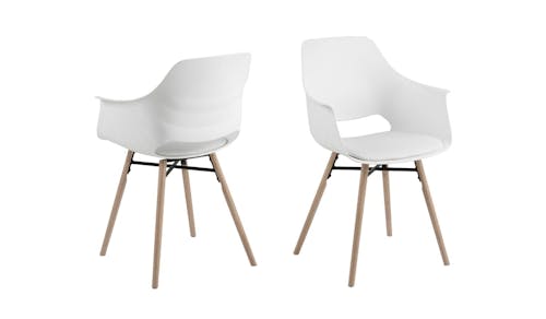 Urban Ramona Dining Chair - White (IMG 1)