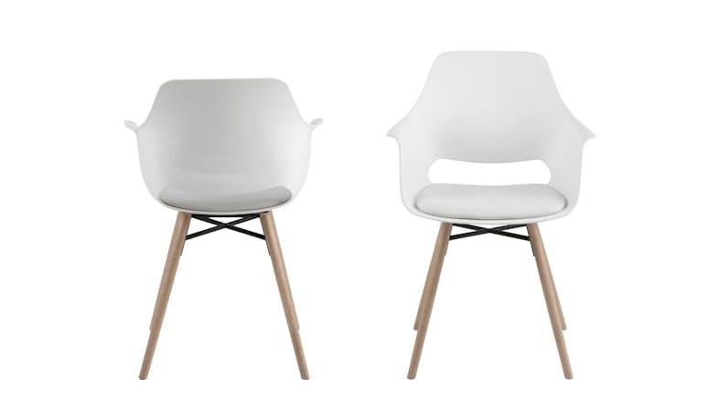 Urban Ramona Dining Chair - White (IMG 2)