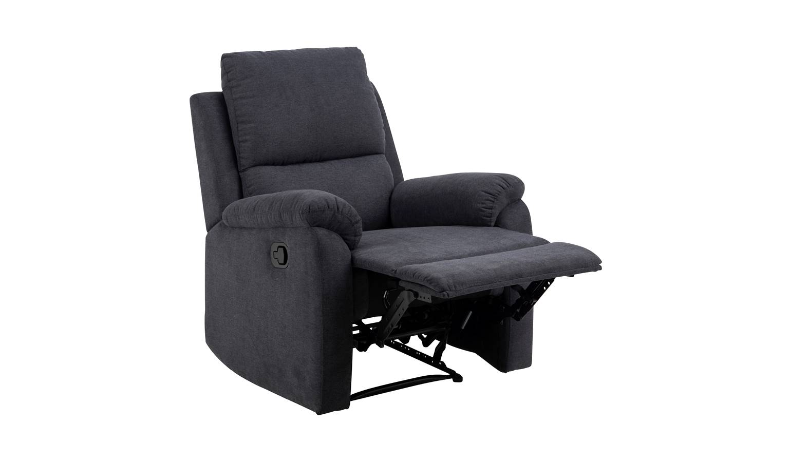 manual recliner chair fabric