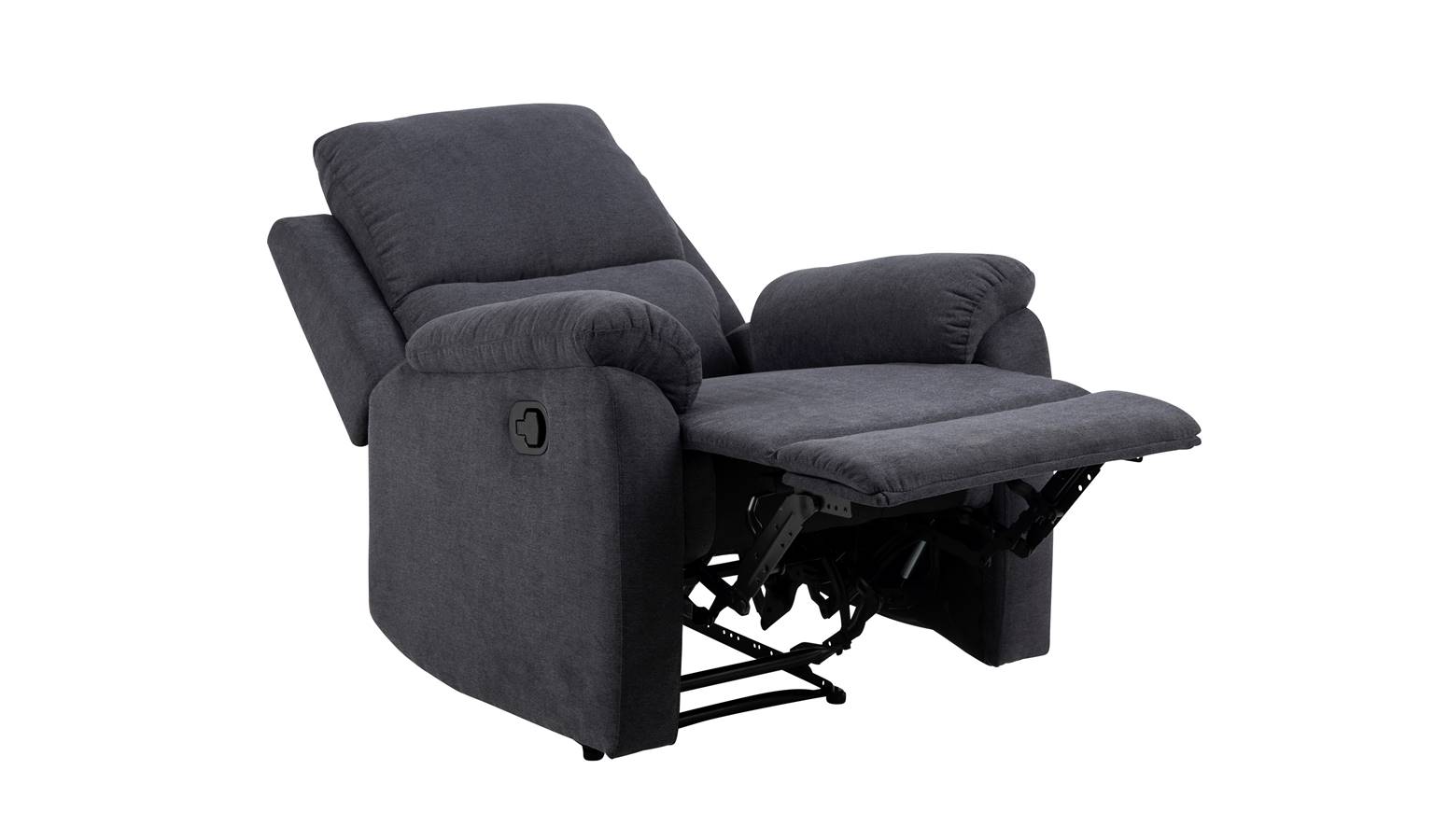 manual recliner chair fabric