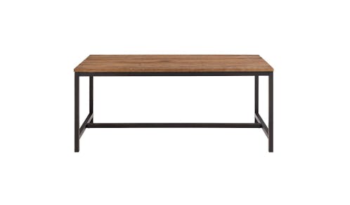 Urban Vintage Recycled ELM 180cm Dining Table - Antique (Main)