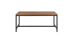 Urban Vintage Recycled ELM 180cm Dining Table - Antique (Main)