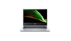 Acer Aspire 1 (N5100, 4GB/64GB, Windows 11) 14-inch Laptop - Silver (A114-33-C1T9) - Main