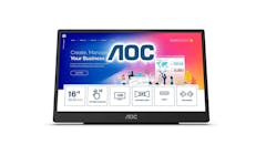 AOC 16T2 15.6-inch Portable Touchscreen Monitor (IMG 1)