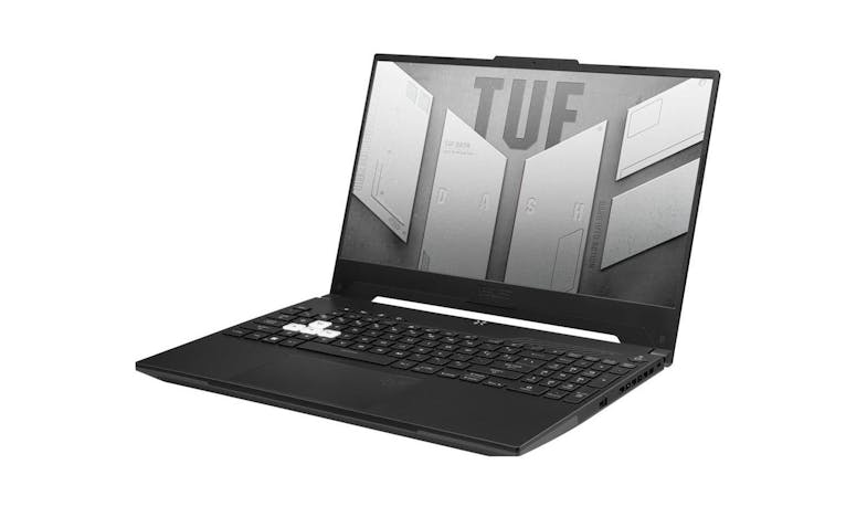 ASUS TUF Dash F15 (2022) (FX517ZE-RTX3050Ti) 15.6-inch Gaming Laptop - Off Black (IMG 2)