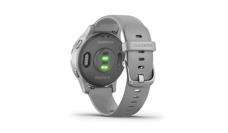 Garmin vívoactive 4S GPS Smartwatch (40mm) - Powder Gray/Silver (IMG 4)