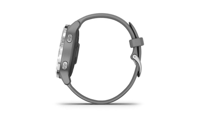 Garmin vívoactive 4S GPS Smartwatch (40mm) - Powder Gray/Silver (IMG 5)