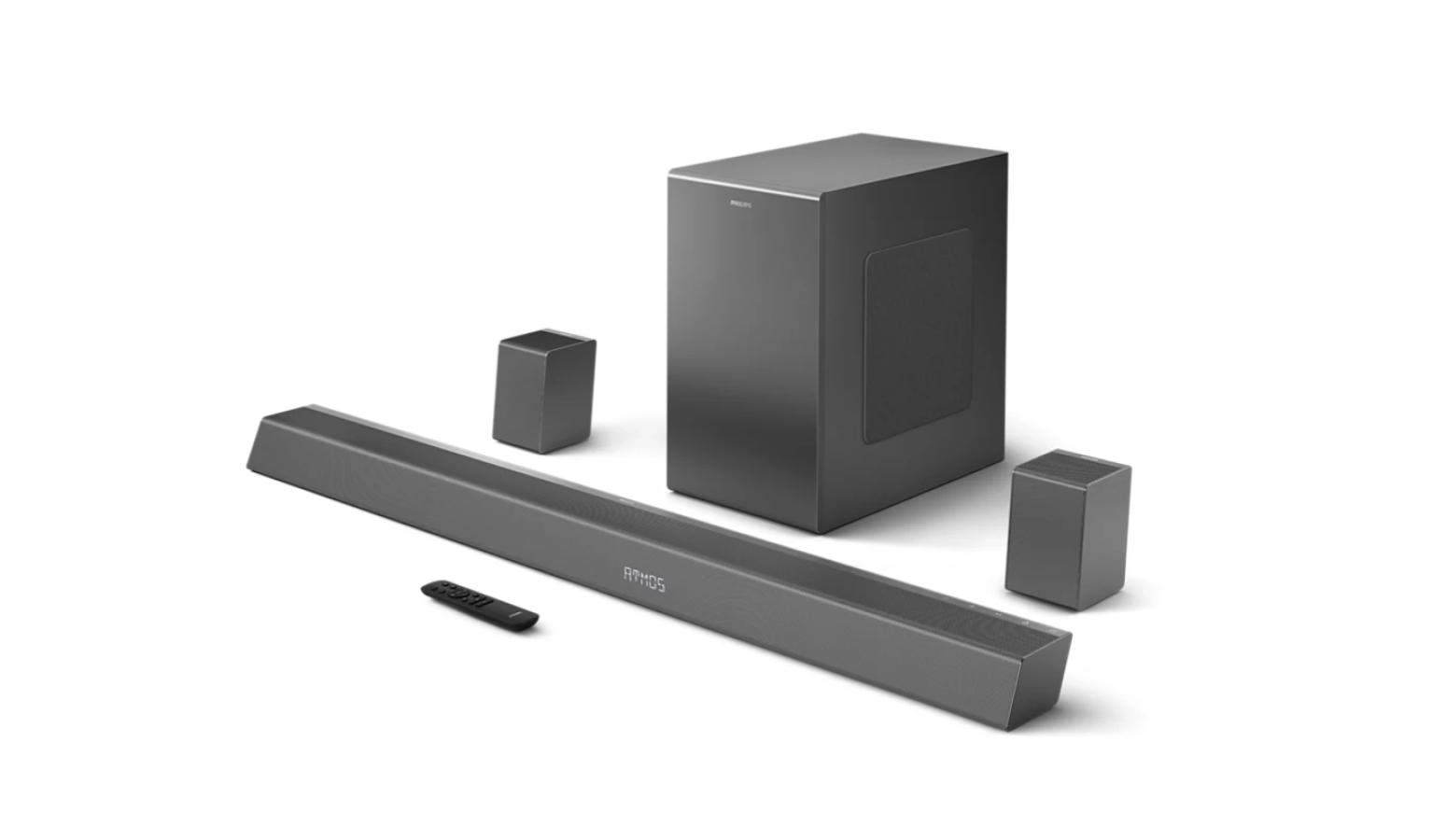 home theater philips soundbar