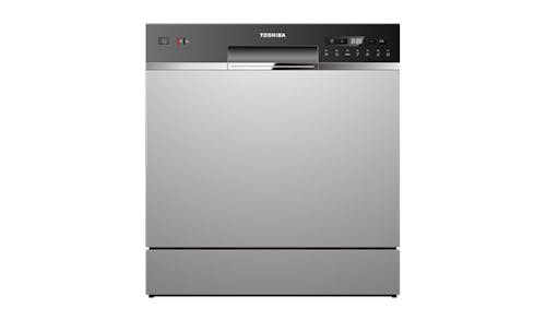 Toshiba Dishwasher DW-08T1(S) - Silver