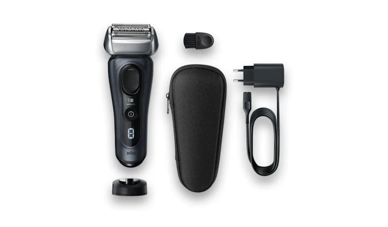 Braun Series 8 8413s Wet & Dry shaver with Travel case