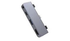 HYPER HyperDrive HD319E 4-Port USB Type-C Hub for iPad Pro 2018 - Space Gray