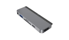 Hyper Drive Adapter 6-in-1 USB-C Hub - Space Gray