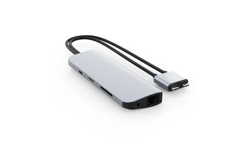 Hyper Drive VIPER 10-in-2 USB-C Hub HD392 - Silver