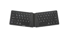 Targus Ergonomic Foldable Bluetooth® Antimicrobial Keyboard (AKF003AP) - Black