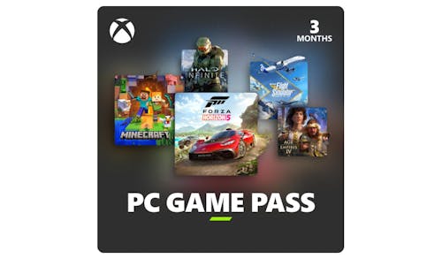Xbox Game Pass For PC (3 Months) - Main