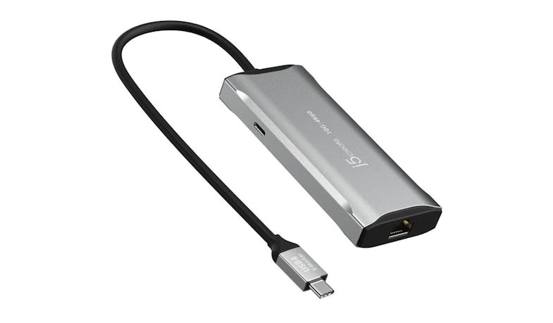 J5 Create JCD392 4K60 Elite USB-C 10Gbps Travel Dock (IMG 2)