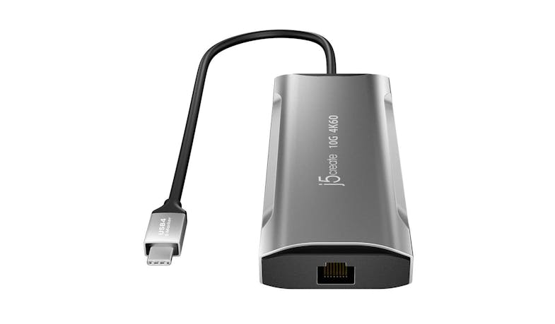 J5 Create JCD392 4K60 Elite USB-C 10Gbps Travel Dock (IMG 3)