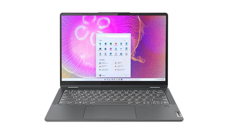 Lenovo Ideapad Flex 5 (14IAU7 82R7002KSB) 14-inch Convertible Laptop - Storm Grey (IMG 1)